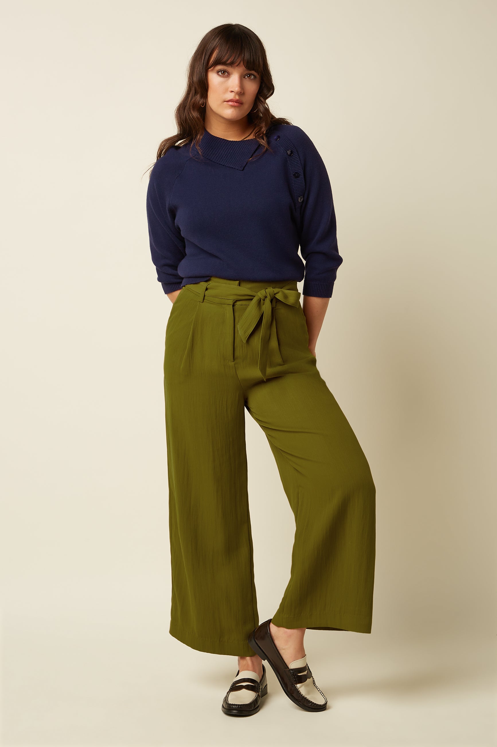 King Louie Zira Knit Top Bonheur