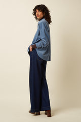 King Louie Fee Pocket Blouse Birch Cord