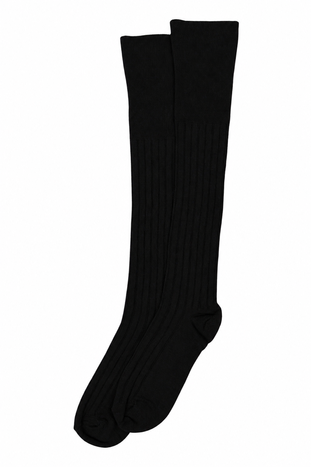 Joha Women Rib Wool Knee Socks