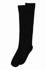 Joha Women Rib Wool Knee Socks