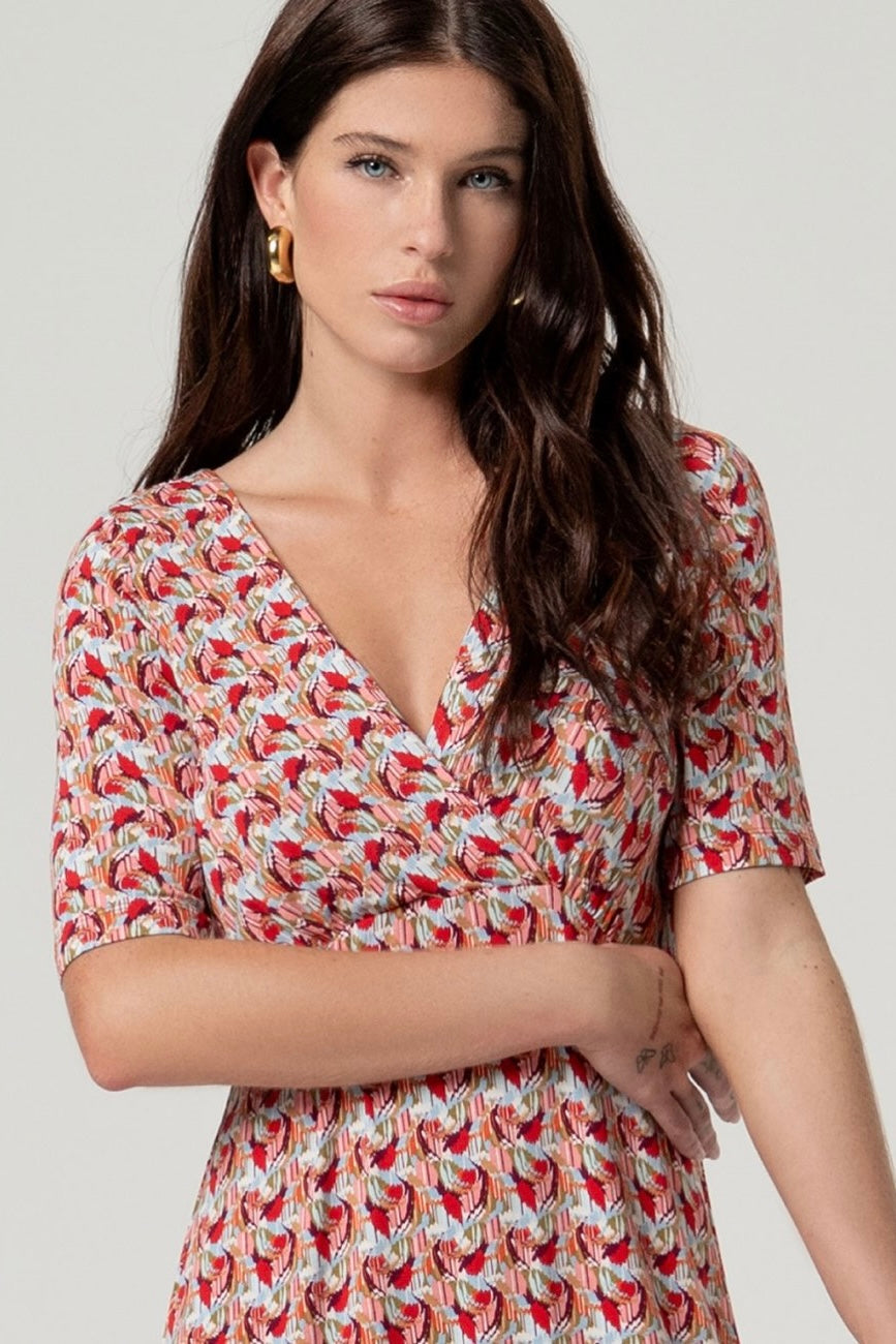 Surkana Hivi Wrap Dress