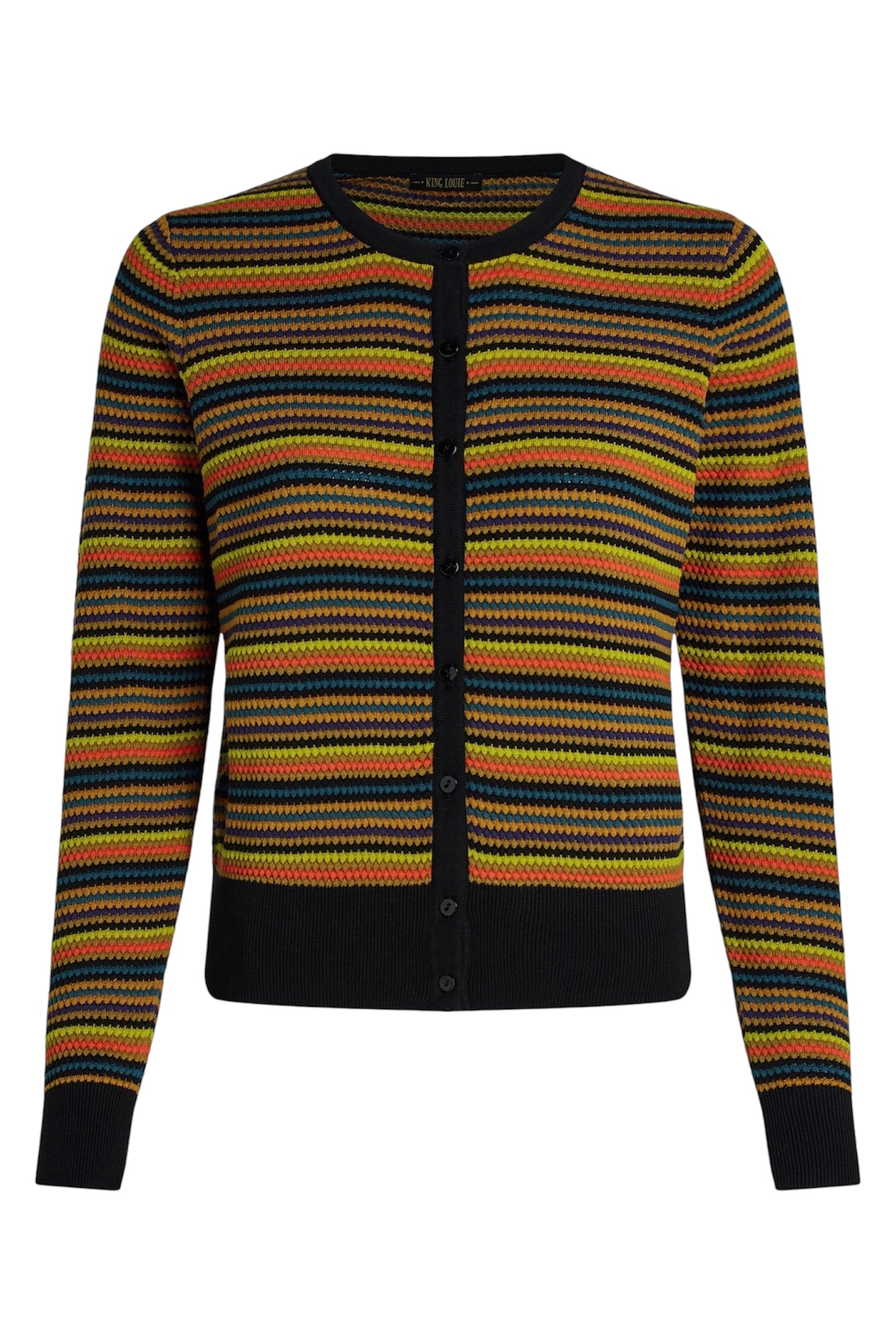 King Louie Cardigan Roundneck Marielle