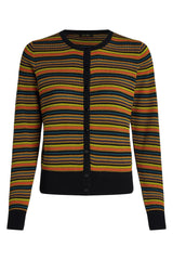 King Louie Cardigan Roundneck Marielle
