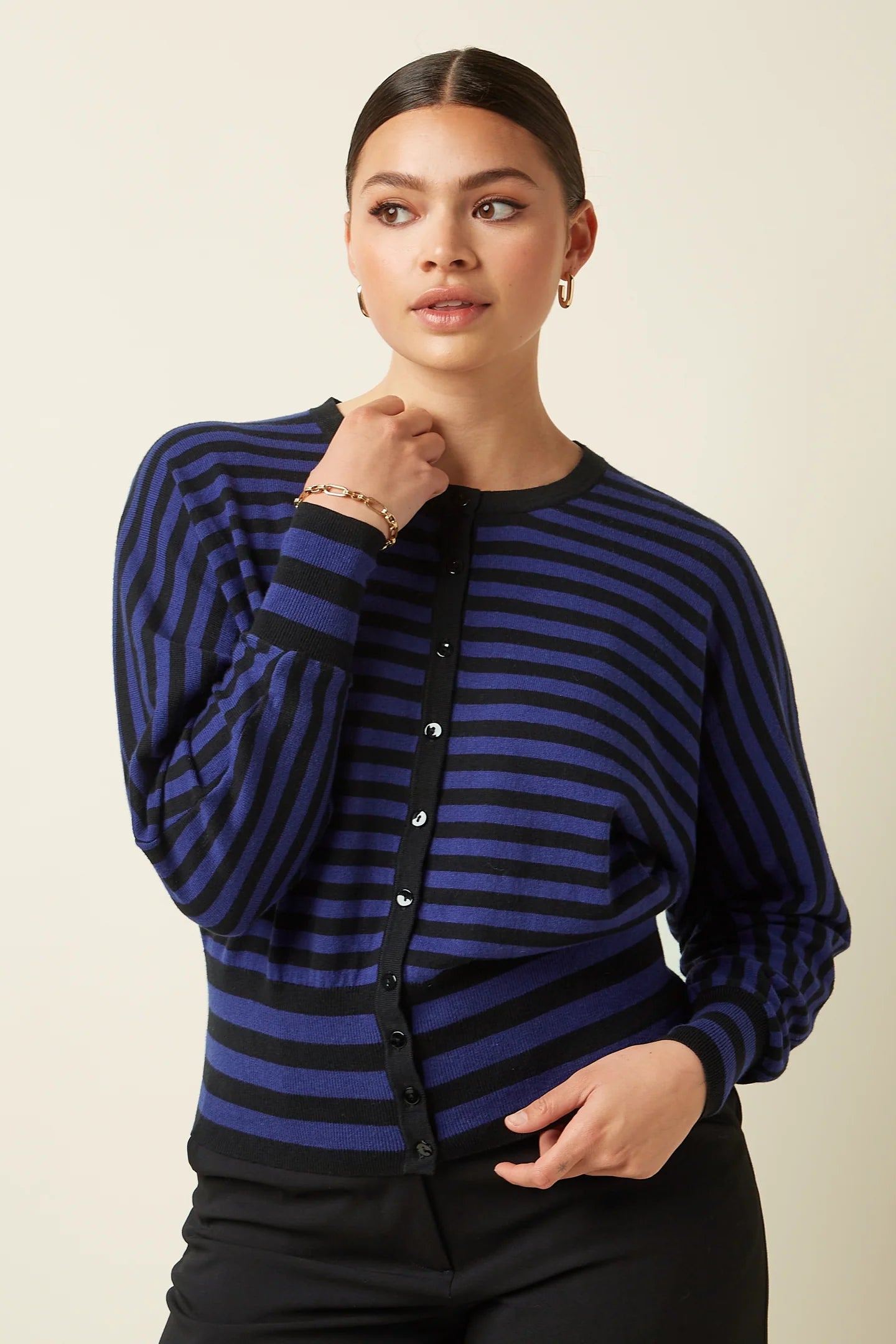 King Louie Valentina Cardigan Berry
