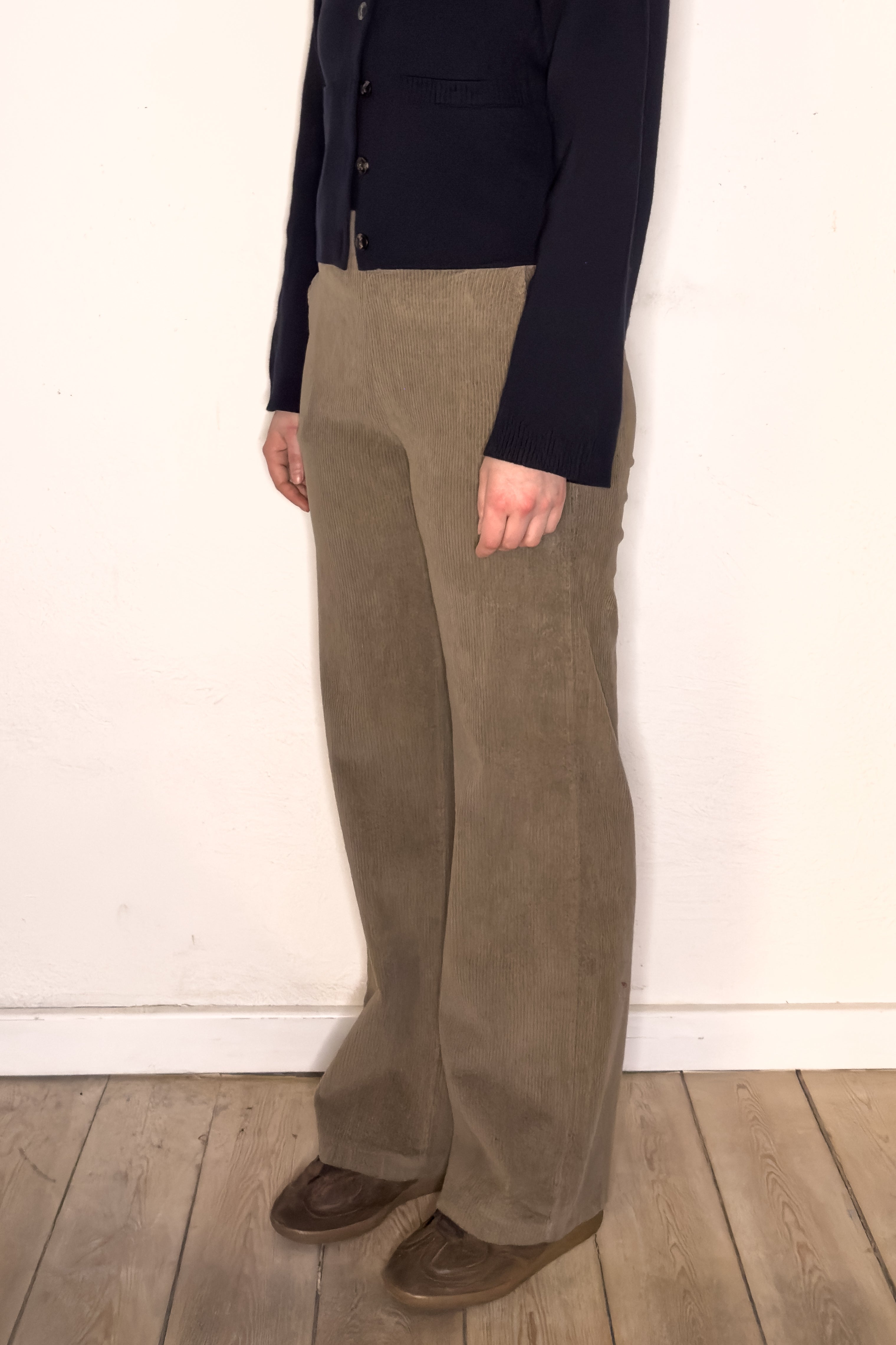 Amaze Cph Victoria Bredriflet Fløjl Bukser