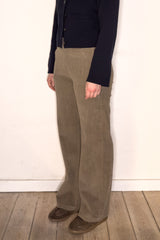 Amaze Cph Victoria Bredriflet Fløjl Bukser