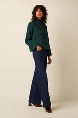 King Louie Patti Coat Dale Chevron