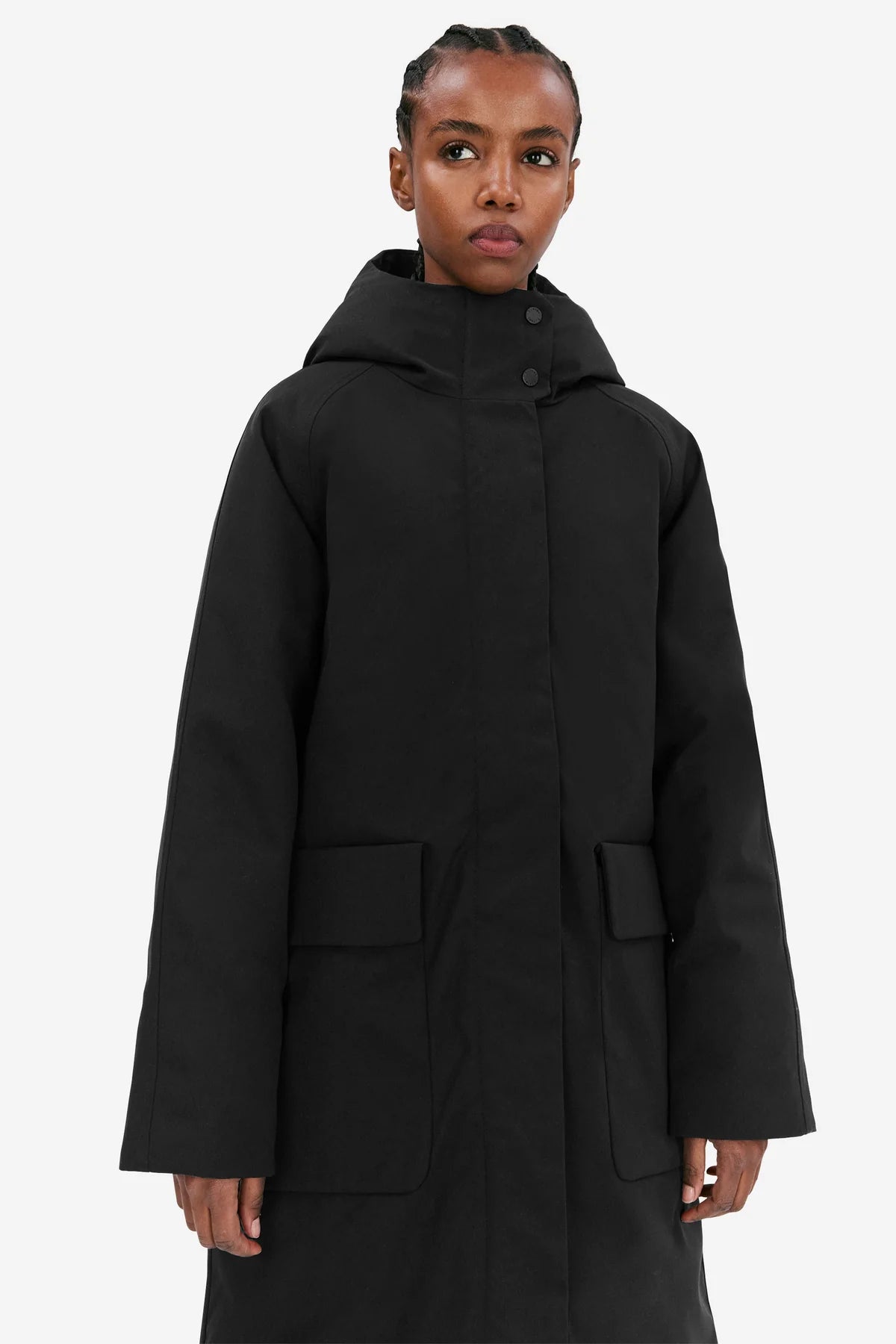 Elvine Allyson Jacket #farve_black