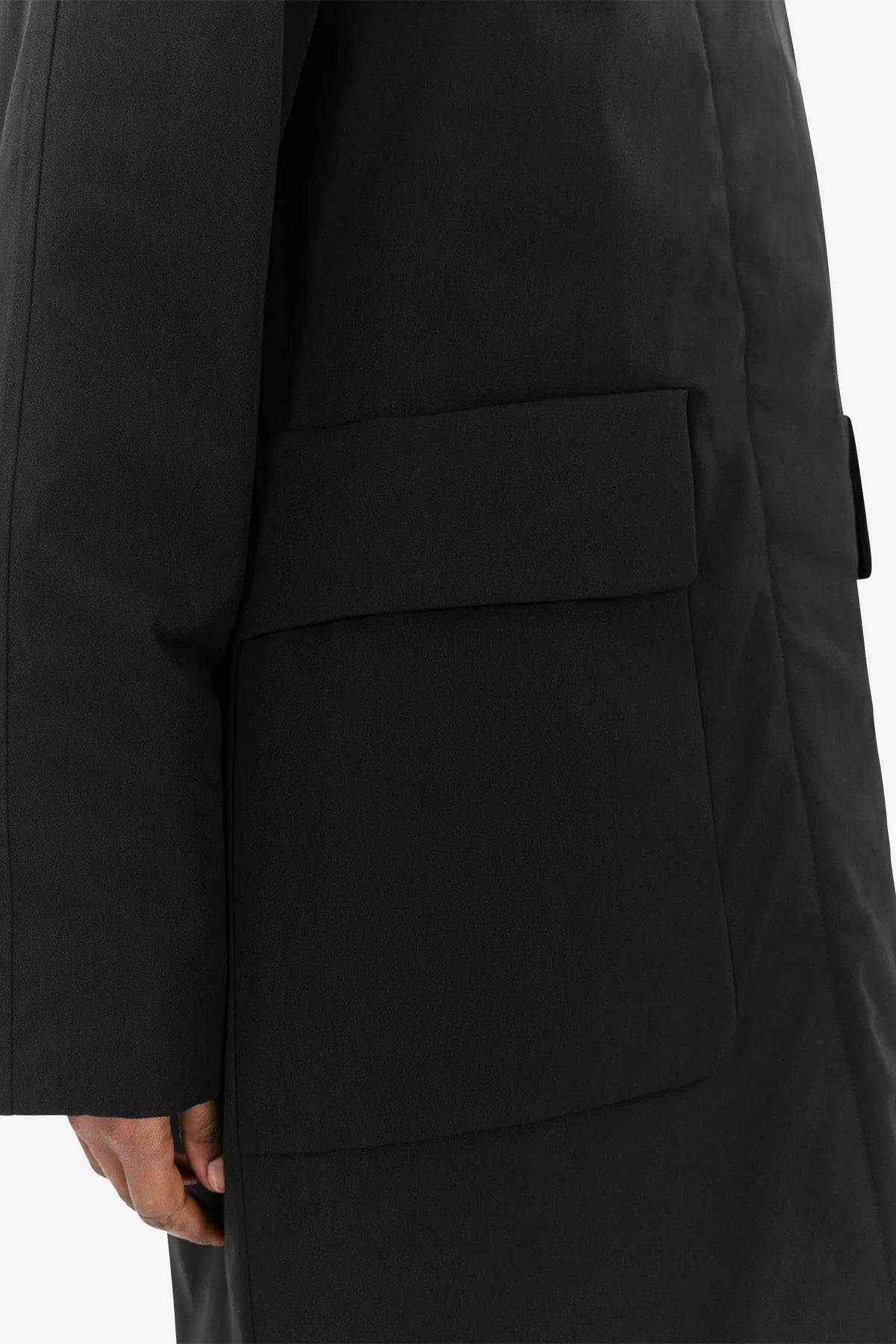 Elvine Allyson Jacket #farve_black