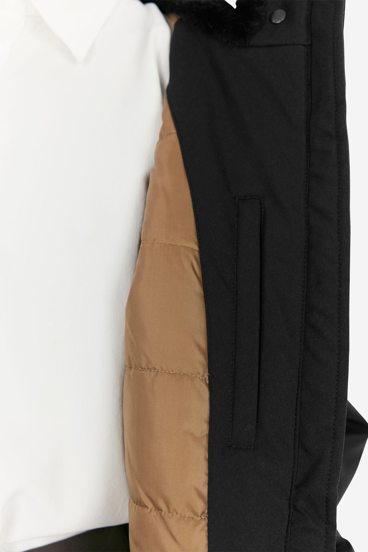 Elvine Allyson Jacket #farve_black