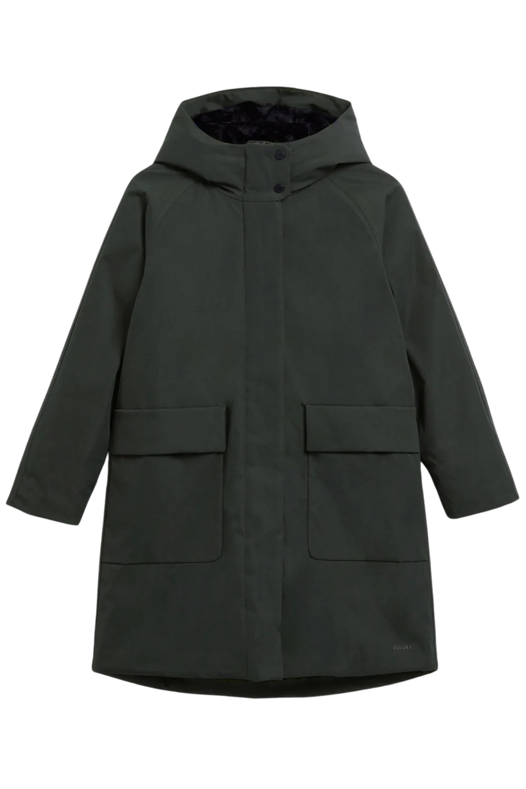 Elvine Allyson Jacket #farve_shelter-green