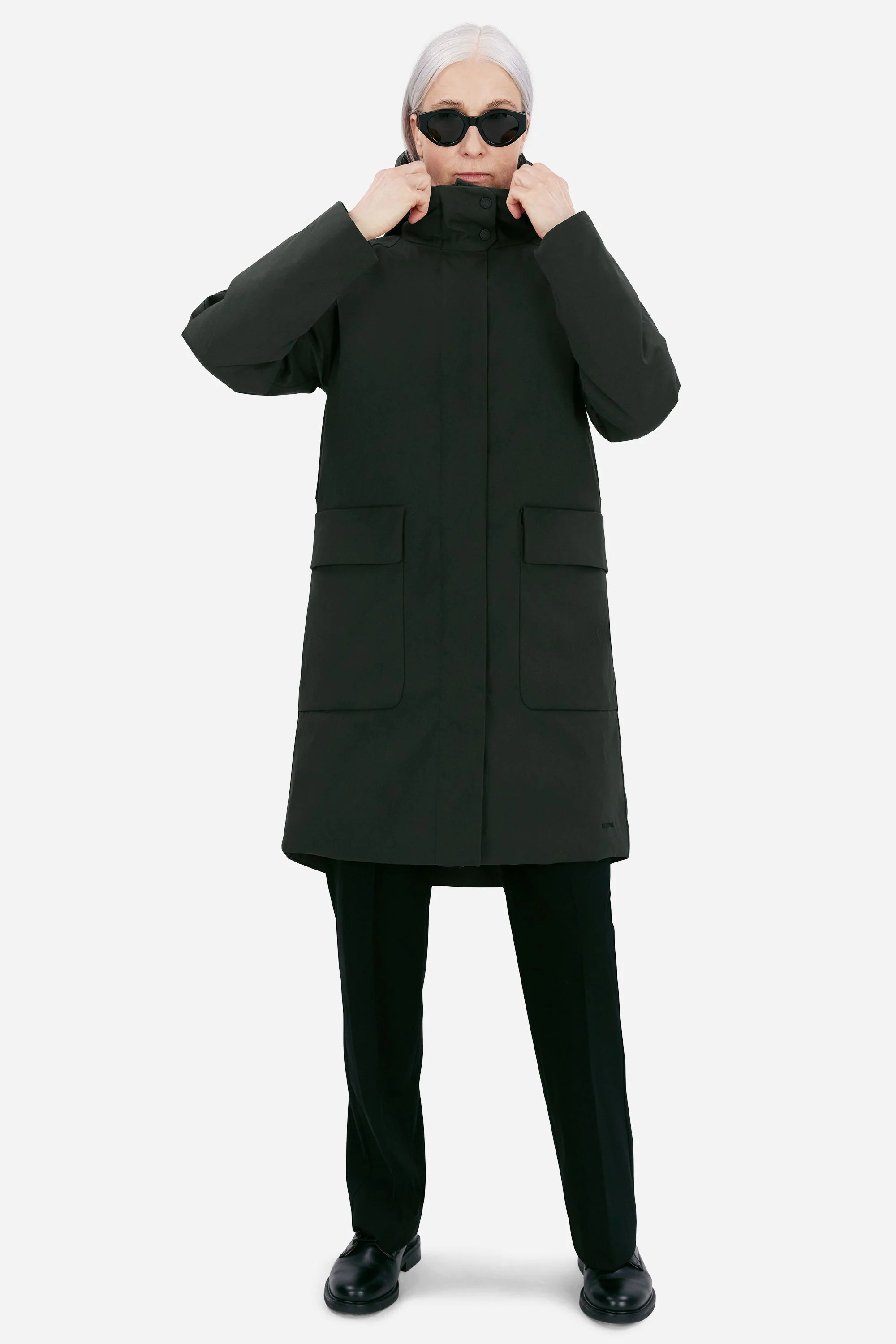 Elvine Allyson Jacket #farve_shelter-green