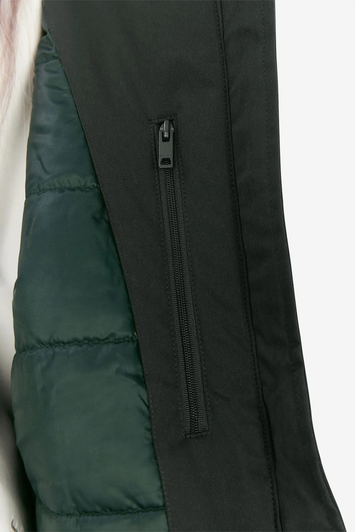 Elvine Allyson Jacket #farve_shelter-green