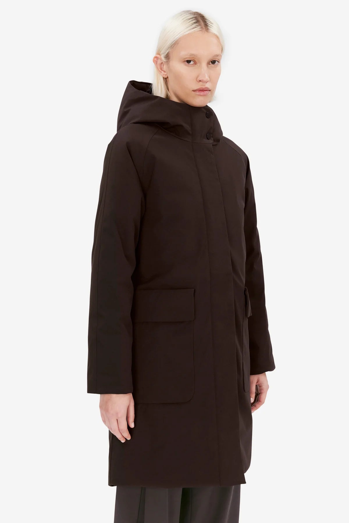 Elvine Allyson Jacket #farve_soil