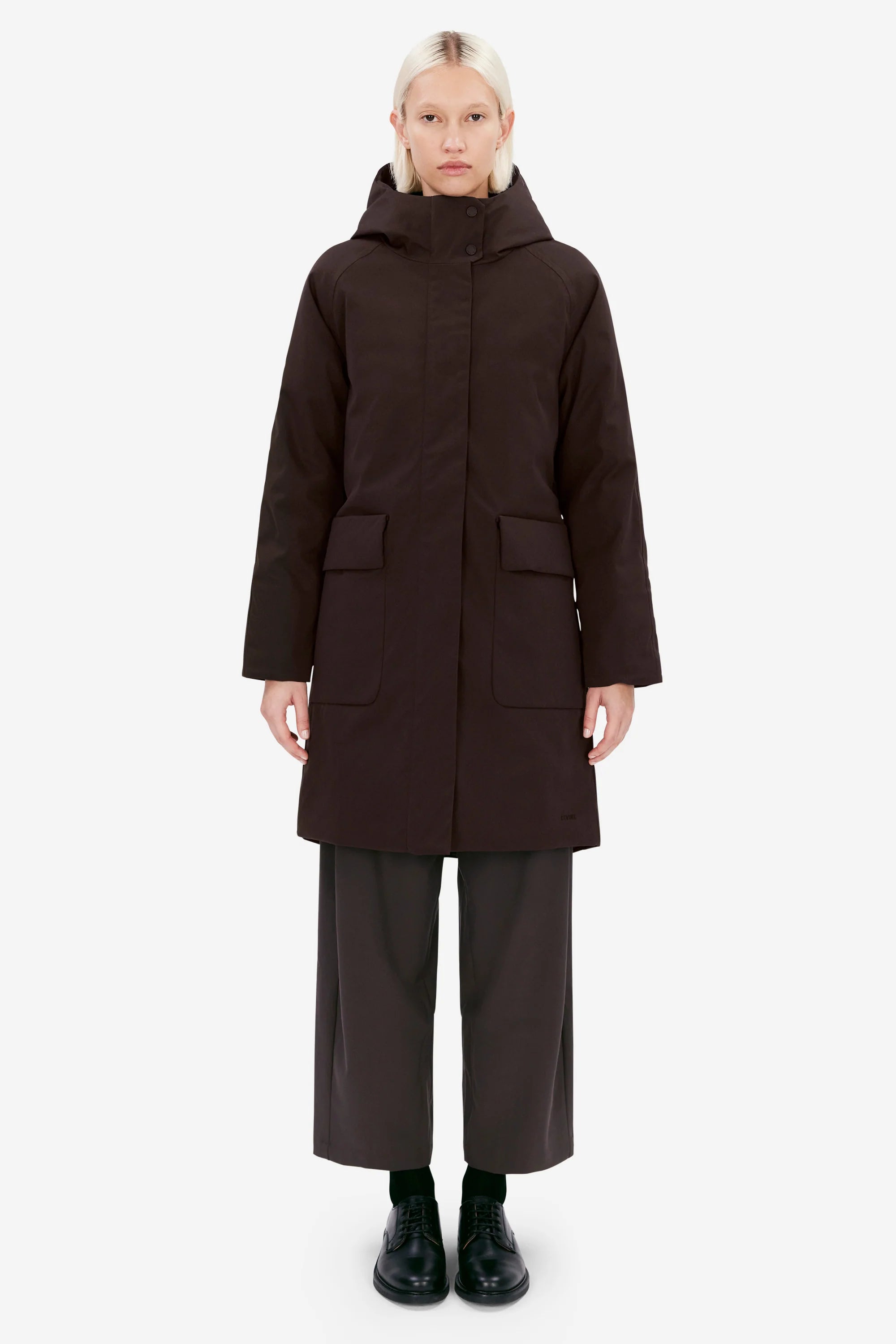 Elvine Allyson Jacket #farve_soil