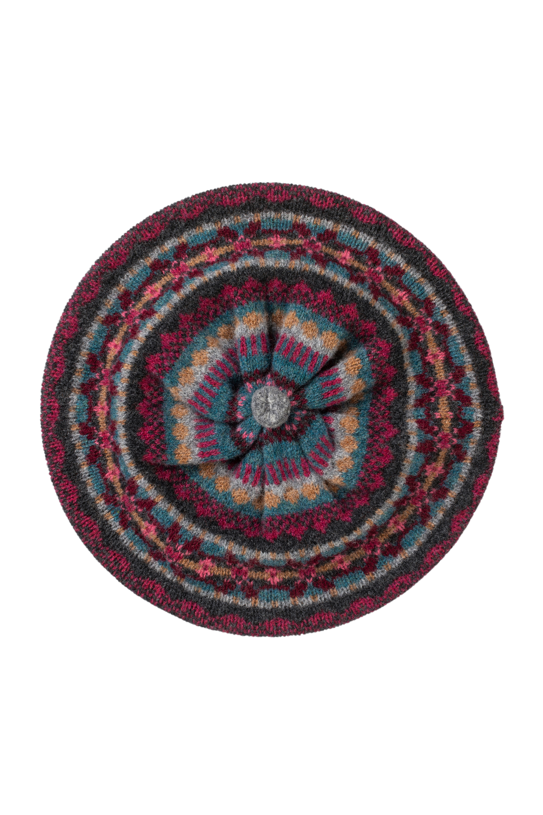 Eribé Alloa Beret #farve_velvet