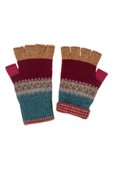 Eribé Alloa Fingerless Glove Velvet #farve_velvet