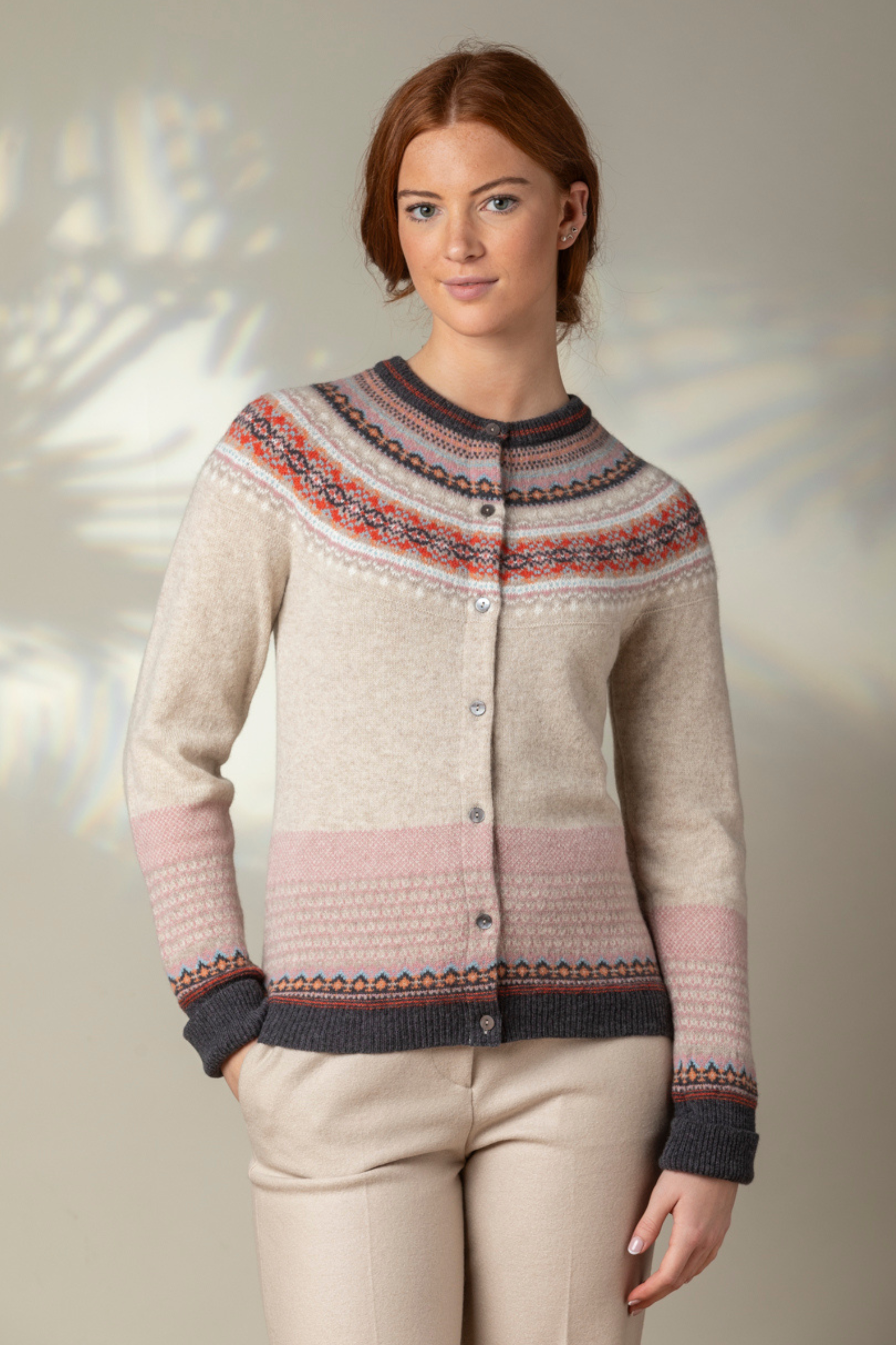 Eribé Alpine Cardigan Cindy #farve_cindy