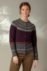 Eribé Alpine Cardigan Esmeralda #farve_esmeralda