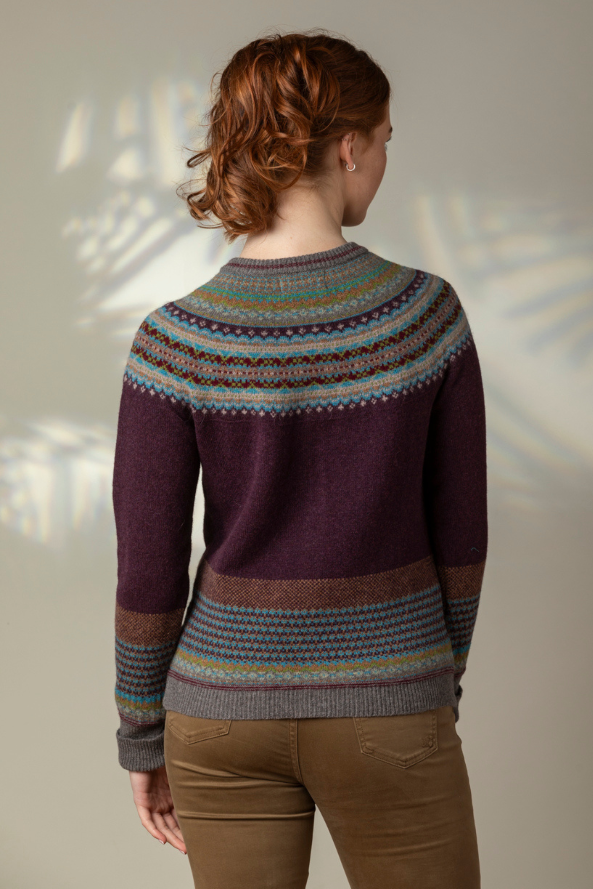 Eribé Alpine Cardigan Esmeralda #farve_esmeralda
