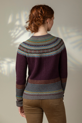 Eribé Alpine Cardigan Esmeralda #farve_esmeralda