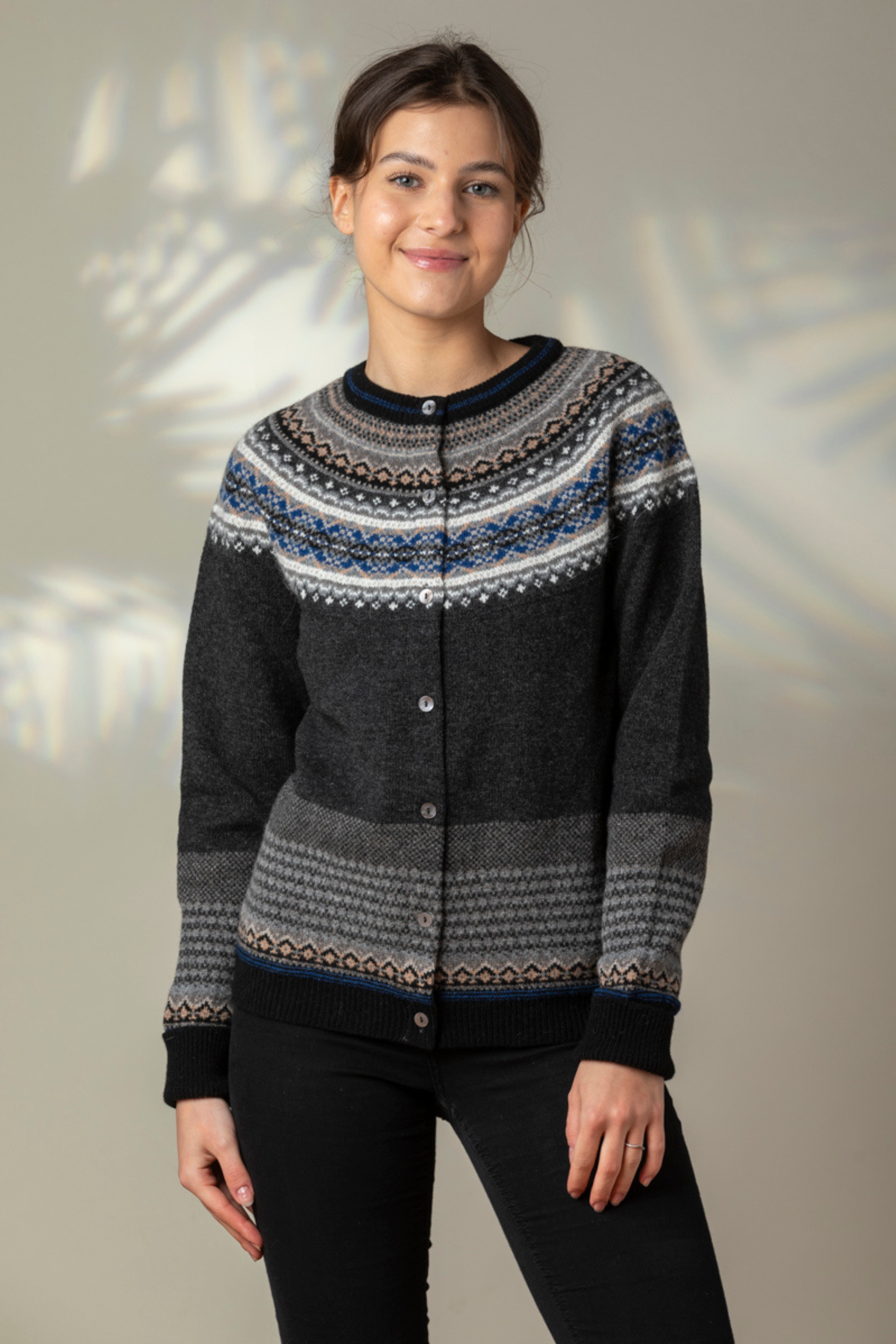 Eribé Alpine Cardigan Pegasus #farve_pegasus