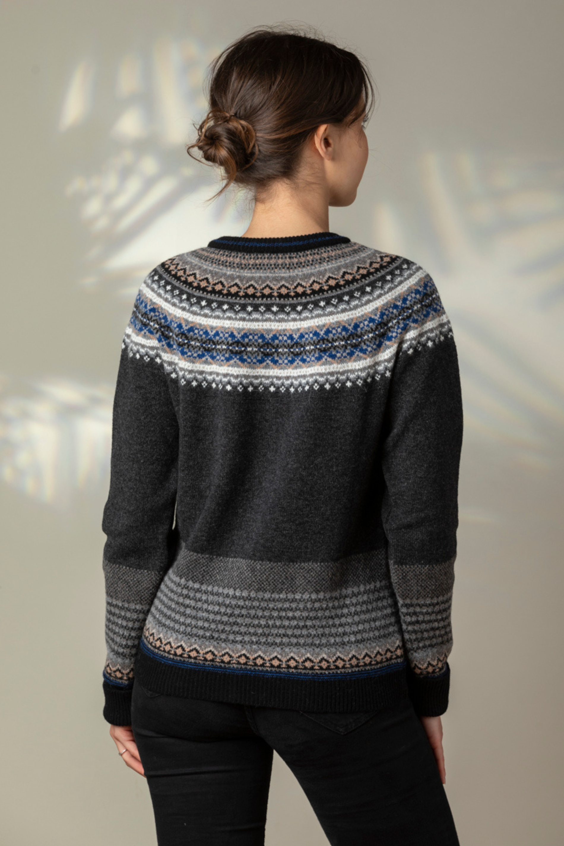 Eribé Alpine Cardigan Pegasus #farve_pegasus