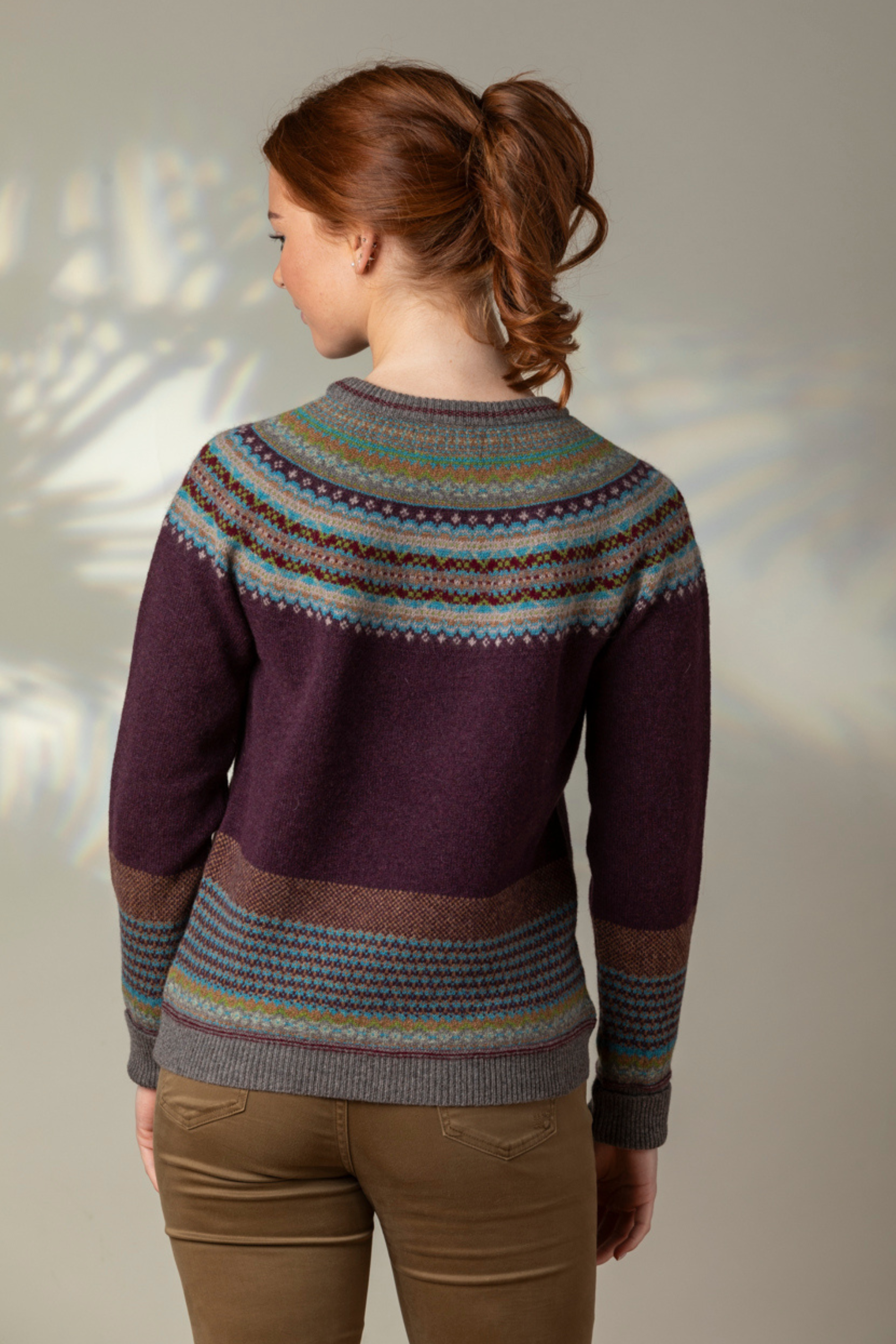 Eribé Alpine Sweater Esmeralda #farve_esmeralda