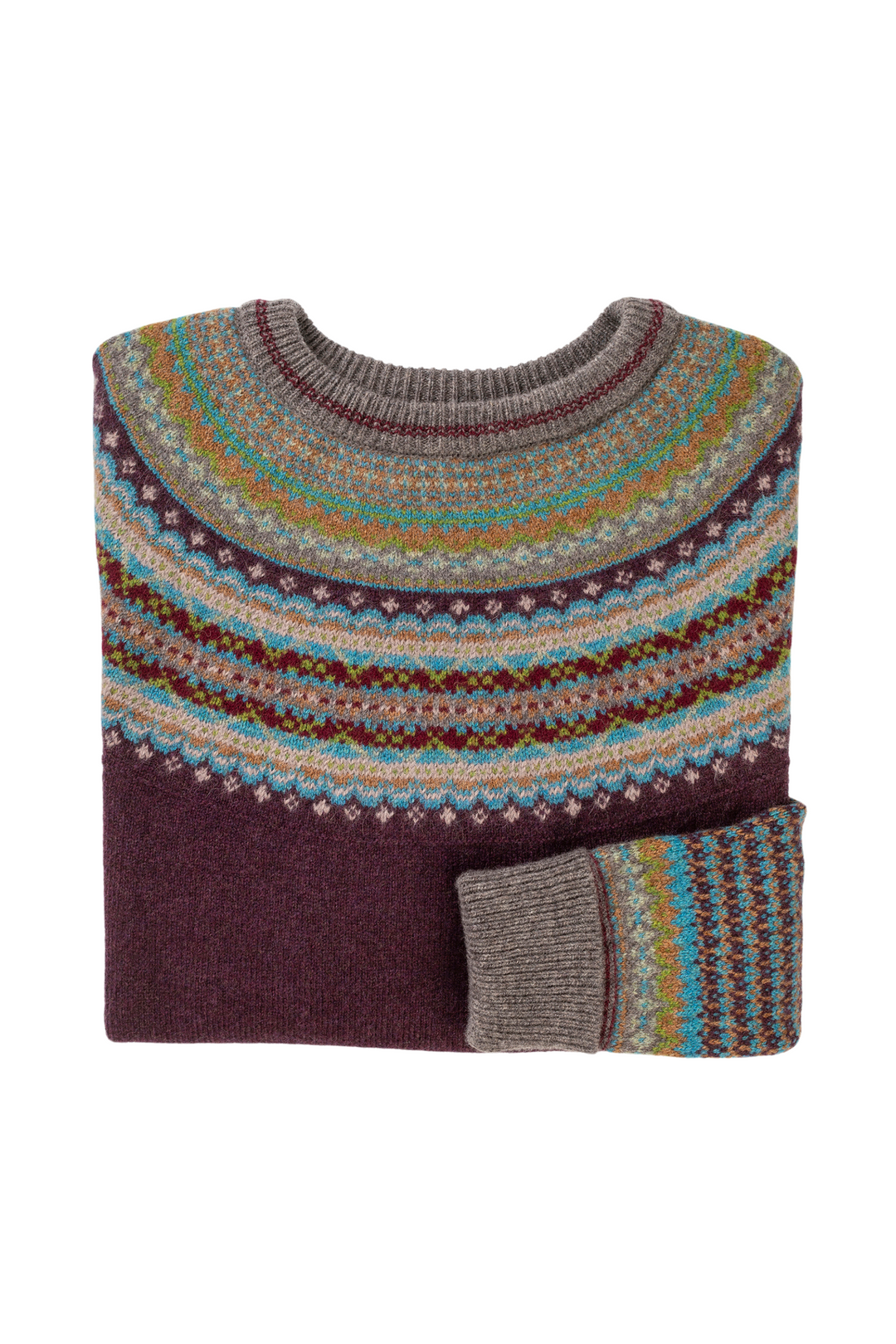 Eribé Alpine Sweater Esmeralda #farve_esmeralda