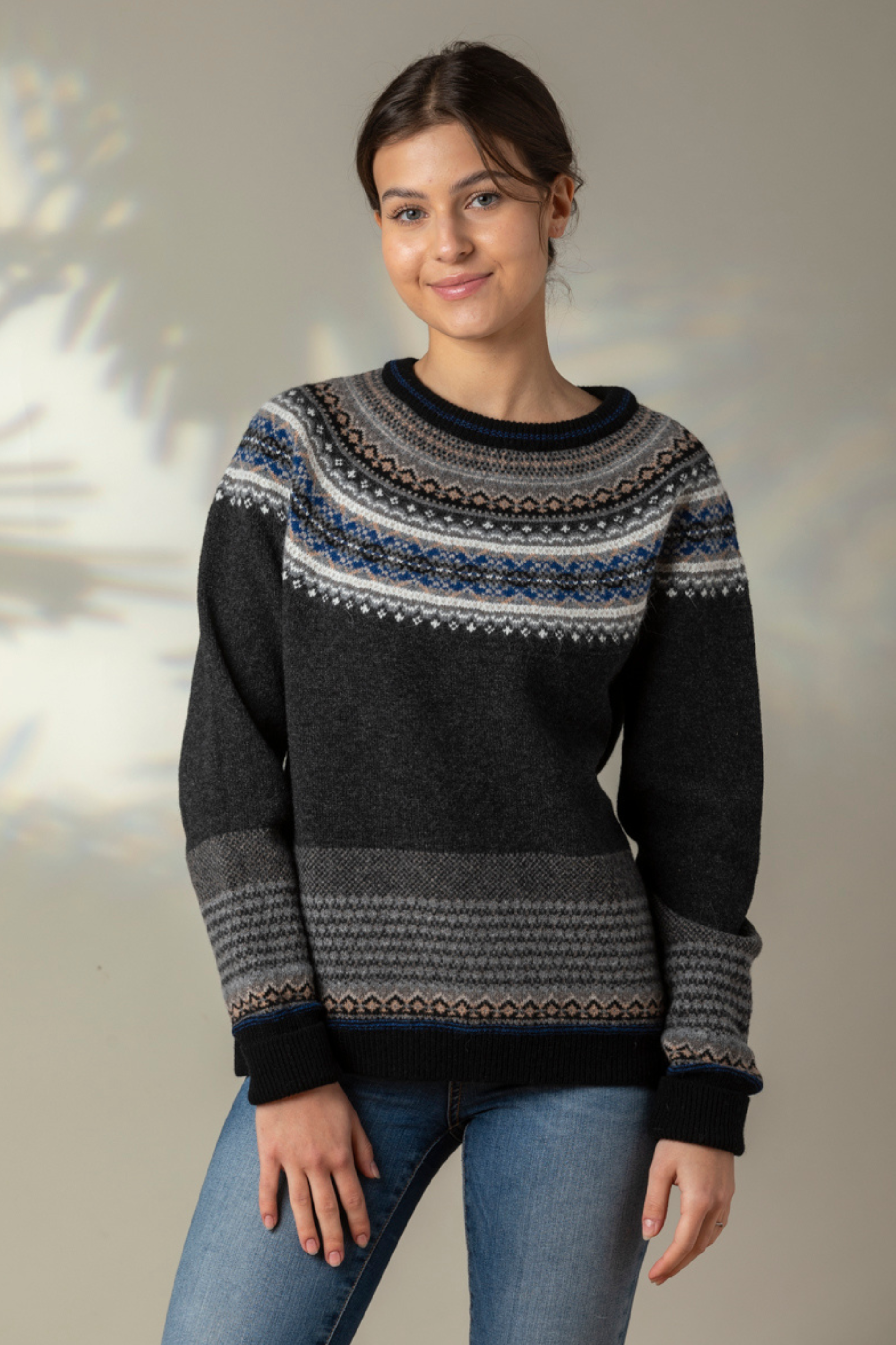 Eribé Alpine Sweater Pegasus #farve_pegasus