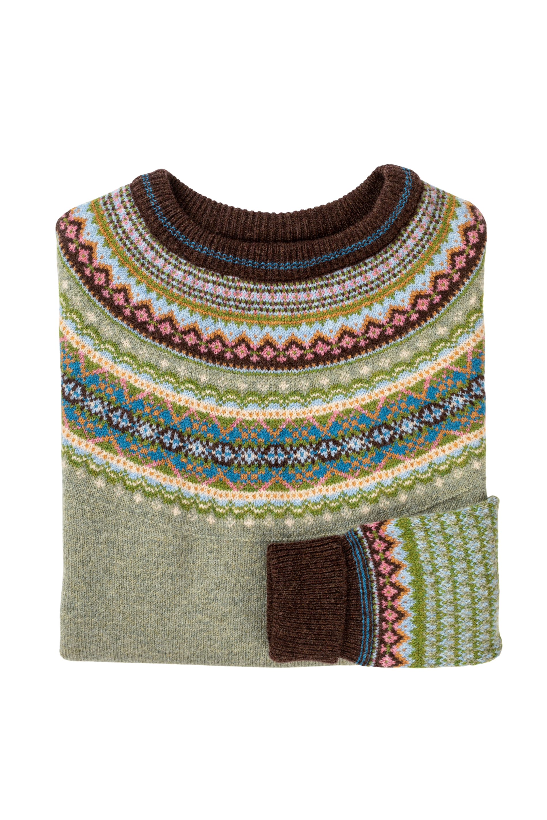 Eribé Alpine Sweater Willow #farve_willow