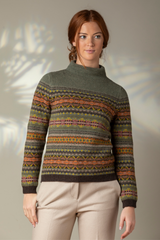 Eribé Kinross High Neck Sweater