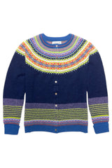 Eribé Alpine Cardigan Aurora #farve_aurora