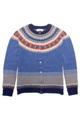 Eribé Alpine Cardigan Blue Morning #farve_blue-morning