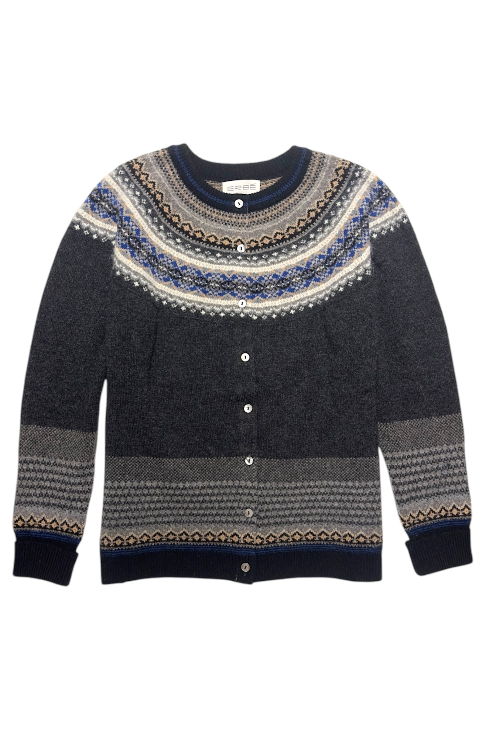 Eribé Alpine Cardigan Pegasus #farve_pegasus