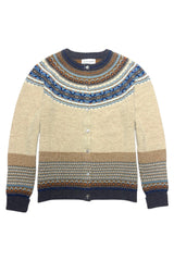 Eribé Alpine Cardigan Taurus #farve_taurus