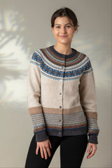 Eribé Alpine Cardigan Taurus #farve_taurus