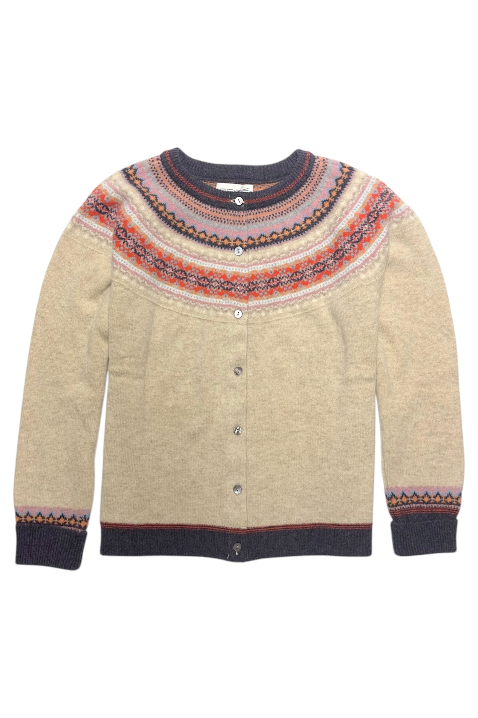 Eribé Alpine Short Cardigan Cindy #farve_cindy
