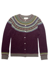 Eribé Alpine Short Cardigan Esmeralda #farve_esmeralda