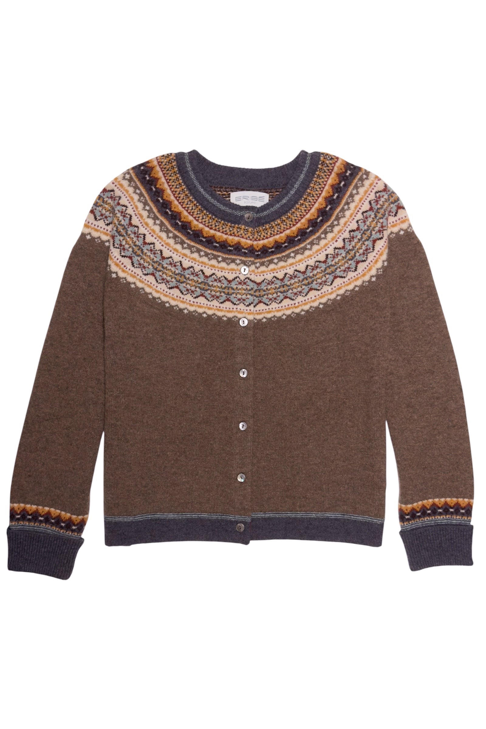 Eribé Alpine Short Cardigan