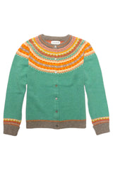 Eribé Alpine Short Cardigan Katie Morag #farve_katie-morag