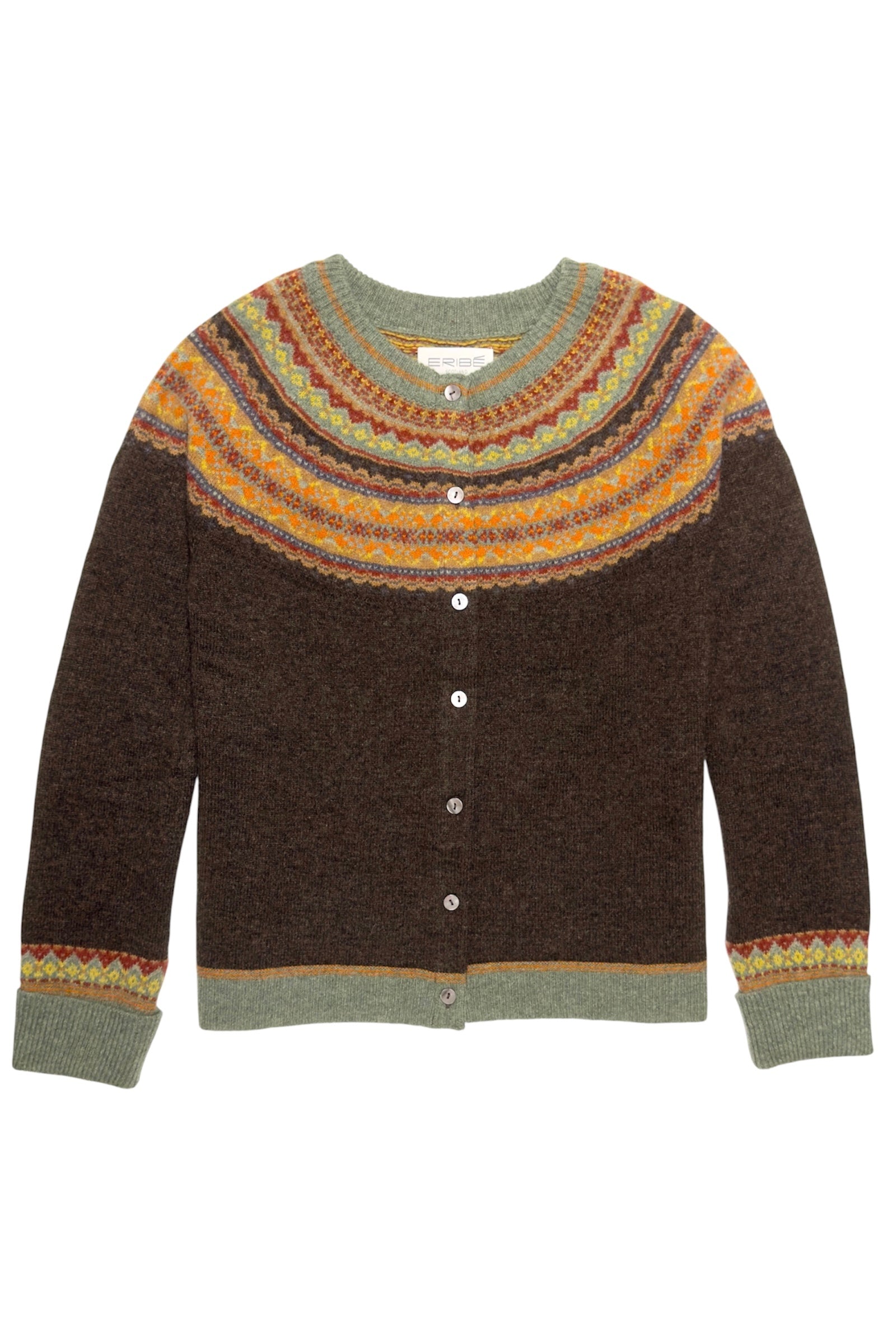 Eribé Alpine Short Cardigan