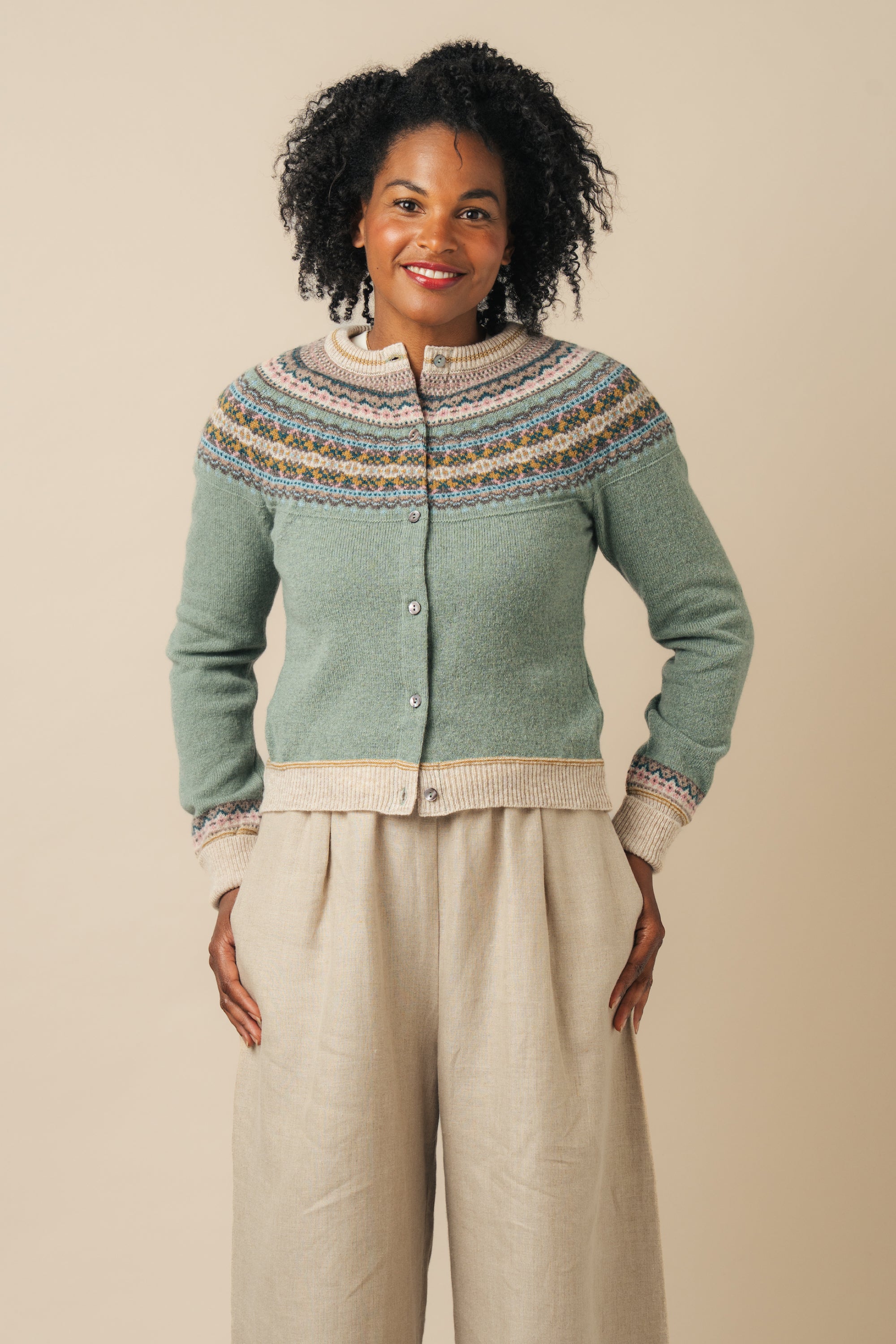 Eribé Alpine Short Cardigan