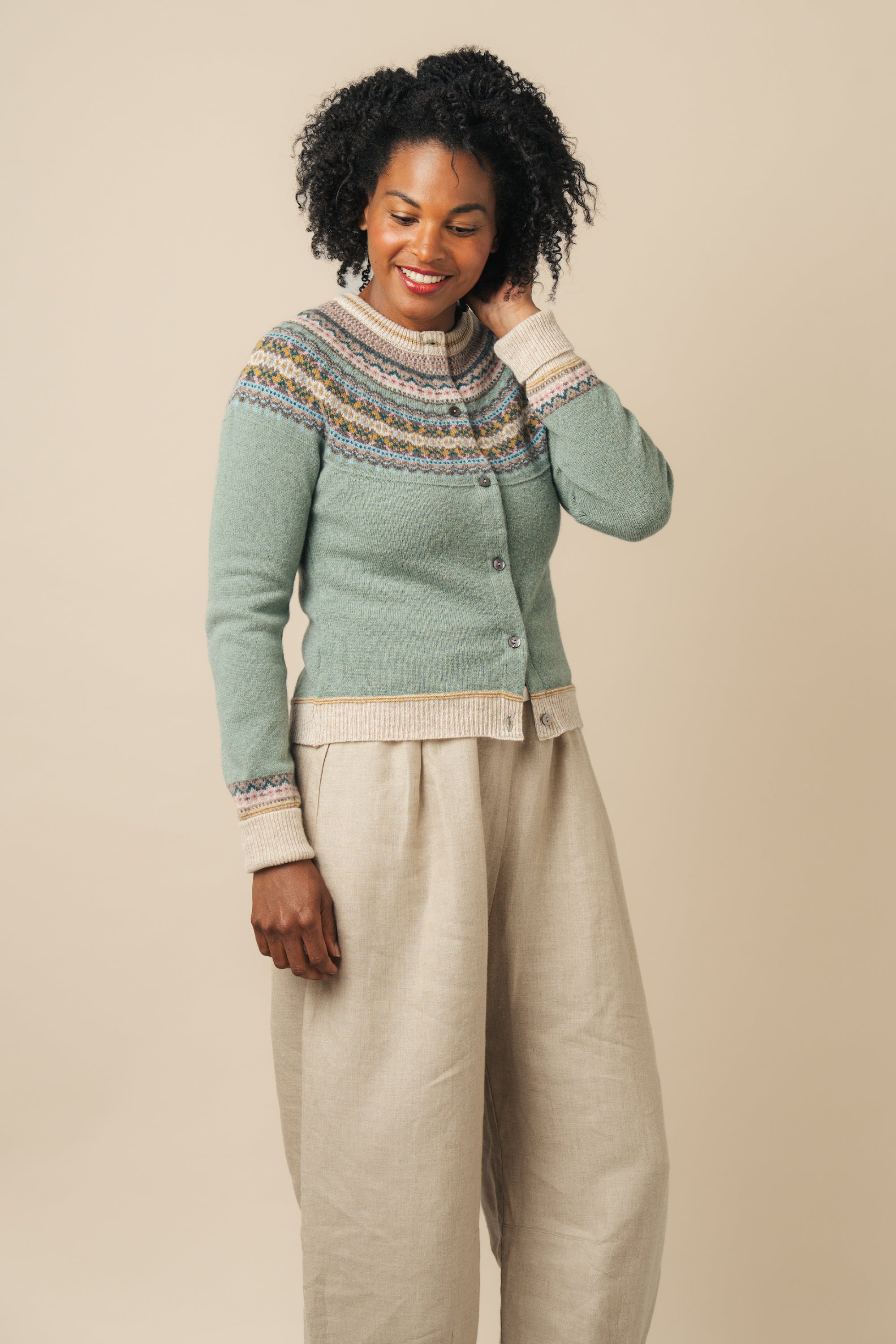 Eribé Alpine Short Cardigan