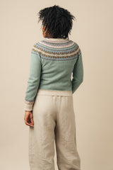 Eribé Alpine Short Cardigan