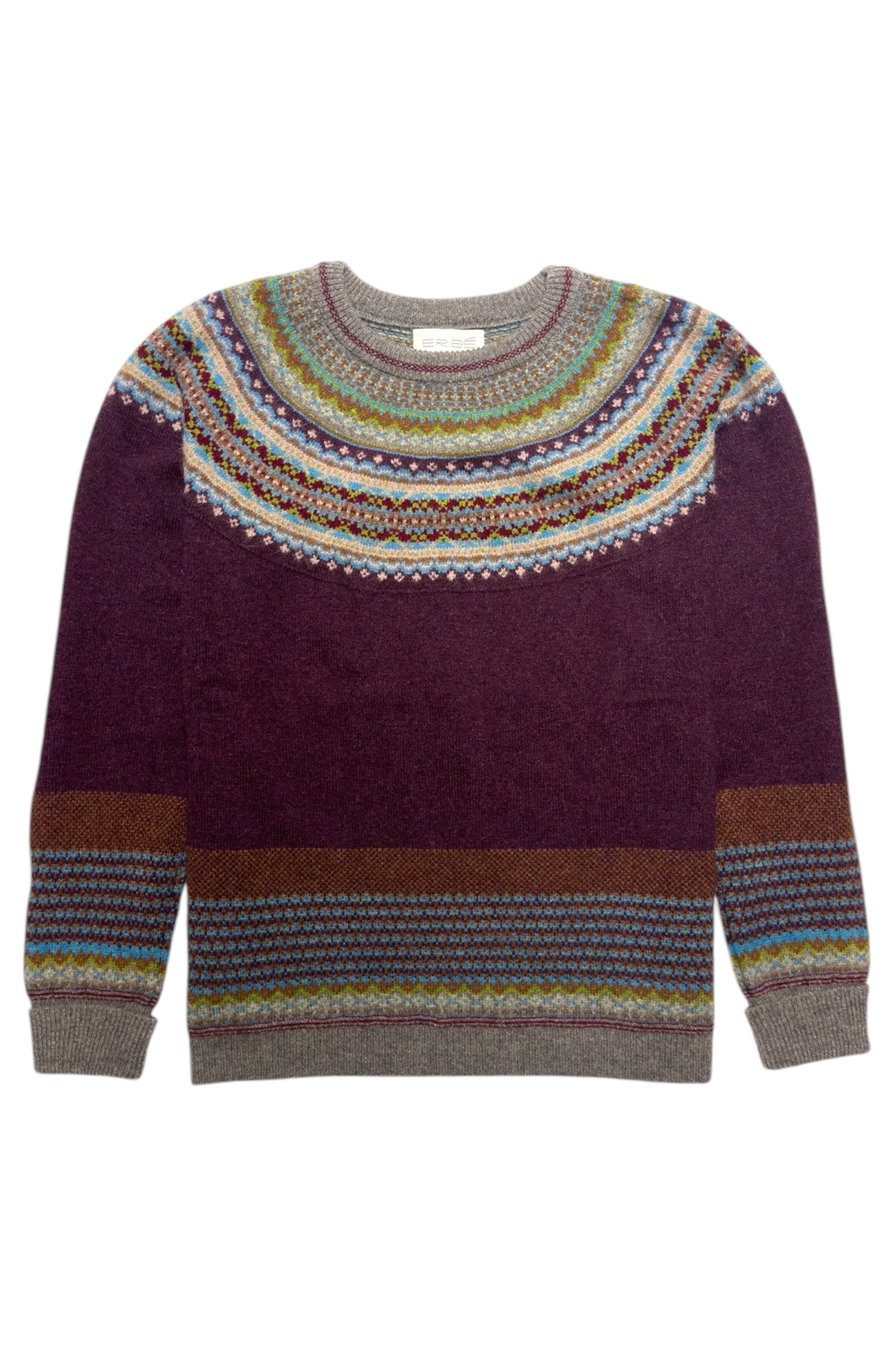Eribé Alpine Sweater Esmeralda #farve_esmeralda