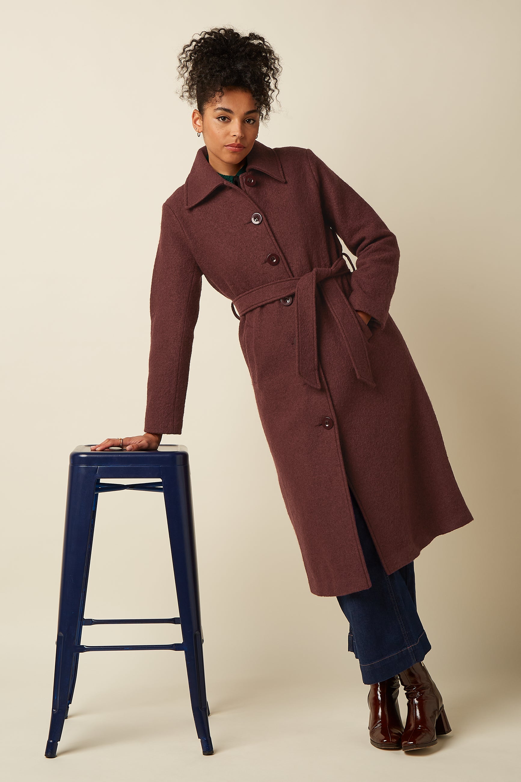 King Louie Arabella Coat Kennedy