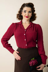 Weekend Doll Gene Long Sleeve Blouse