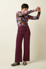 King Louie Blouse Ramone Mesh