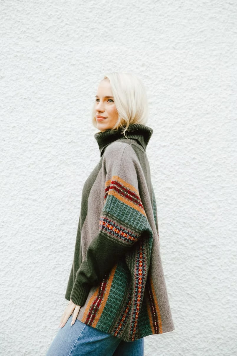 Eribé Montrose Cowl Sweater